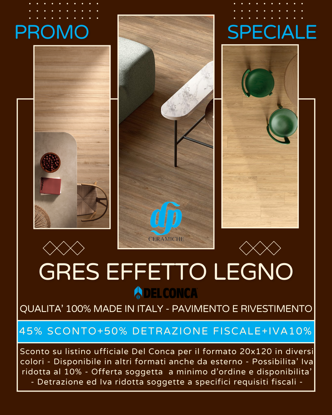 Promo Rovere Naturale